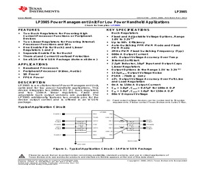 LP3905SD-A3/NOPB.pdf