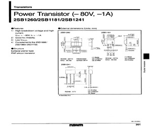 2SB1260TLR.pdf