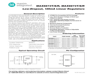 MAX8874TEUK+T.pdf