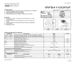 IRFB4110GPBF.pdf