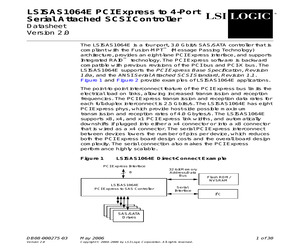 LSISAS1064EPBFREE62097C2.pdf