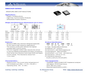 SMDCHGR0805-10NK.pdf