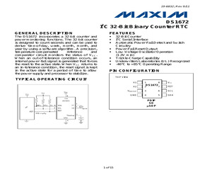 DS1672S-33+.pdf