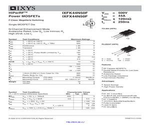 IXFK44N50F.pdf