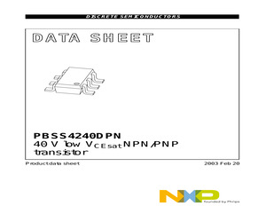 PBSS4240DPN,115.pdf