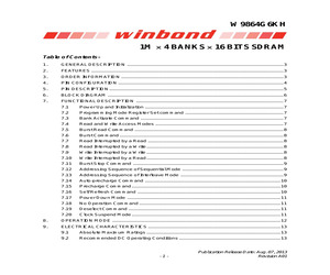 W9864G6KH-5 TR.pdf