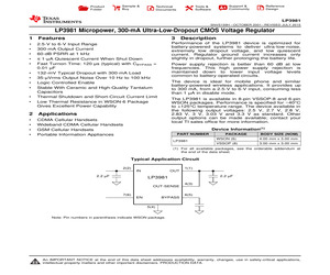 LP3981ILD-3.0/NOPB.pdf