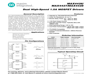 MAX4427CSA+.pdf