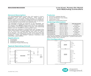 MAX698CPA+.pdf