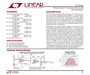 LT1001ACN8#PBF.pdf