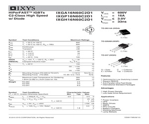 IXGA16N60C2D1.pdf