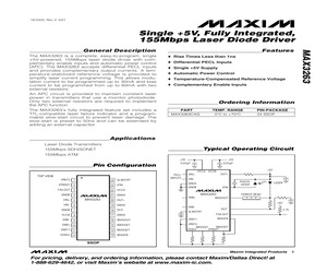 MAX3263CAG+T.pdf