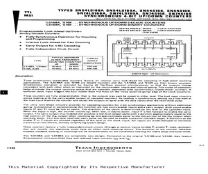 SN74LS169AN.pdf