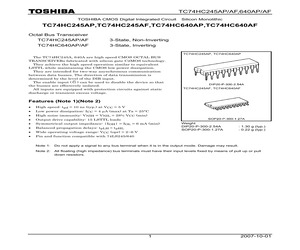 TC74HC245AP(F).pdf