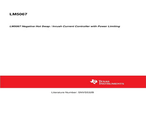 LM5067MM-1/NOPB.pdf