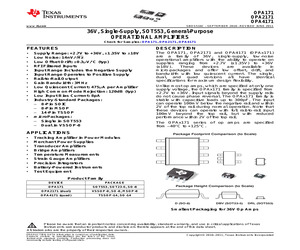 OPA171AIDR.pdf