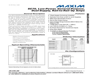 MAX4493AUK+.pdf