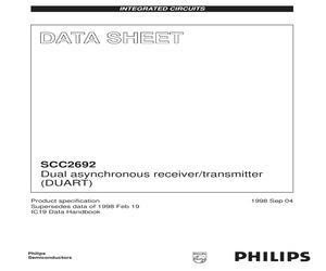 SCC2692AC1A44,518-CUT TAPE