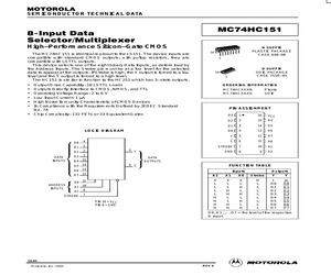 MC74HC151D.pdf